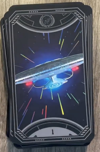 Star Trek. The Next Generation Tarot